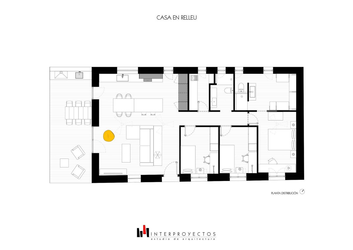 CASA TONI Y PILI_planta distribucion